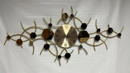 Brown Wall Clock