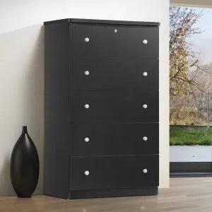 5 Draw Knob Dresser