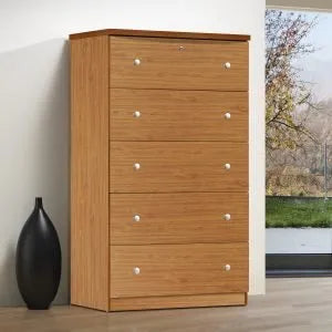 5 Draw Knob Dresser