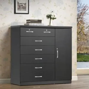 Multi Versatile Dresser W/ Mini Closet