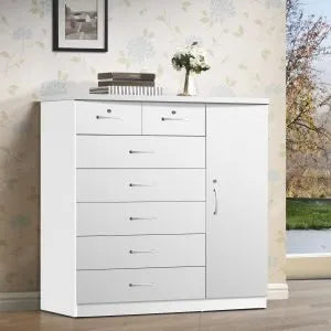 Multi Versatile Dresser W/ Mini Closet