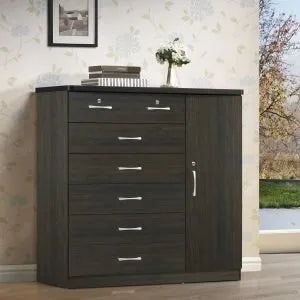 Multi Versatile Dresser W/ Mini Closet