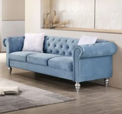 Baby Blue Sofa Chair