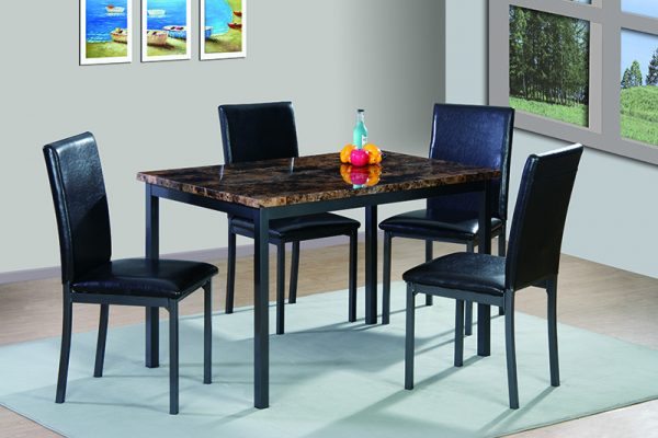 Elegant Tabletop Dining Set