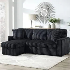 Reversible Pop-Up Sleeper Sectional Set