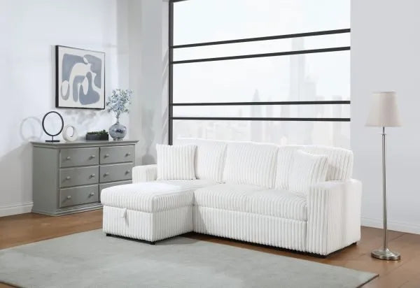 Reversible Pop-Up Sleeper Sectional Set