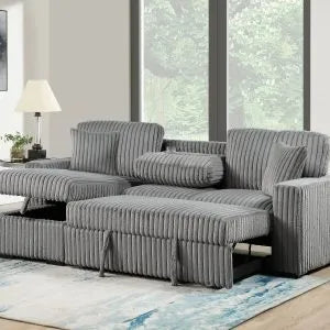 Reversible Pop-Up Sleeper Sectional Set