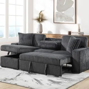 Reversible Pop-Up Sleeper Sectional Set