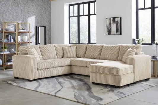 Spacious Sectional Sofa Set