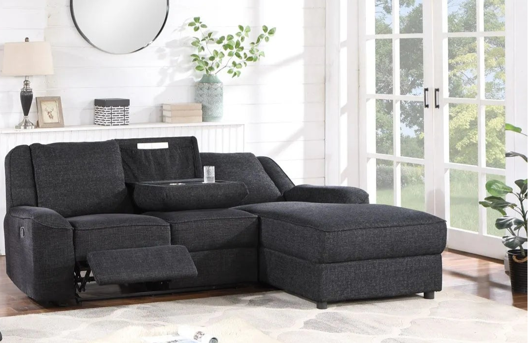 PushBack Sofa Chaise