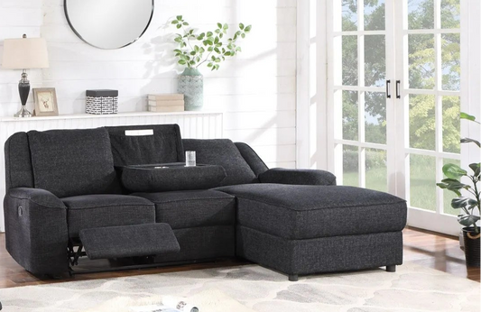 PushBack Sofa Chaise