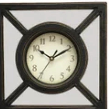 Square Wall Clock