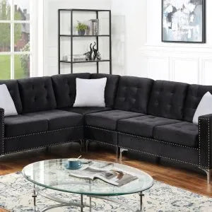 Cushioned Sectional Set