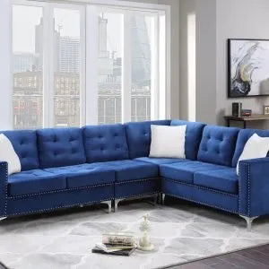 Cushioned Sectional Set