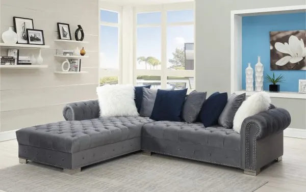 Gray 2PC Sectional