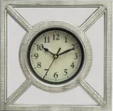 Square Wall Clock