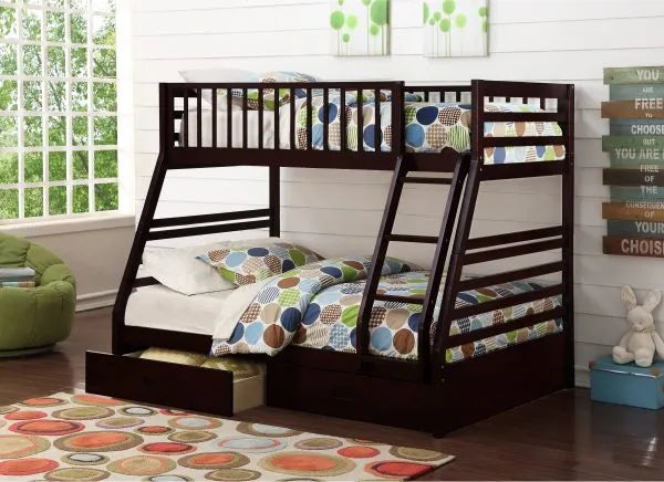 Double Bunk Bed W/ Draws