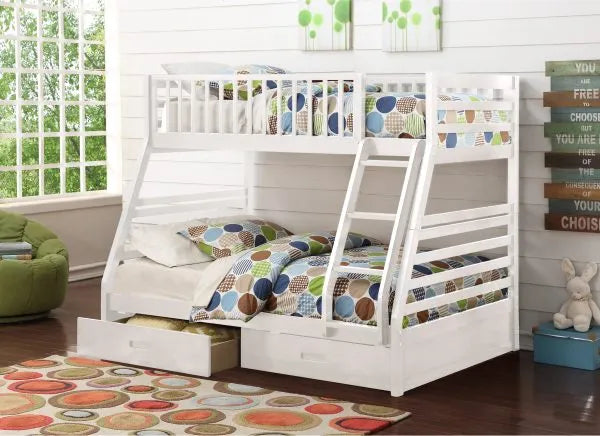 Double Bunk Bed W/ Draws