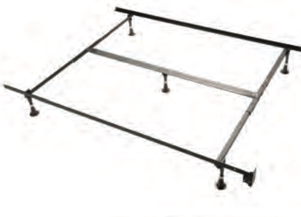 Metal Bed Frame W/ Center Support