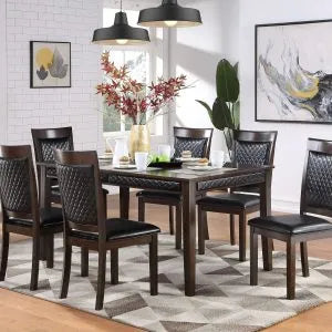 Elegant 6-Seater Dining Room Set