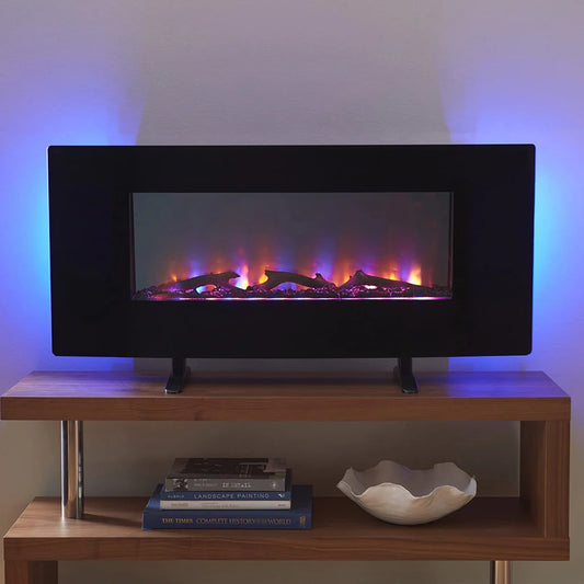 Electronic Bluetooth Fireplace