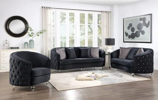 Elegant Love Seat & Sofa