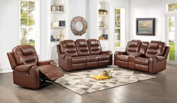 3PC Reclining Set W/ Reclining Chair