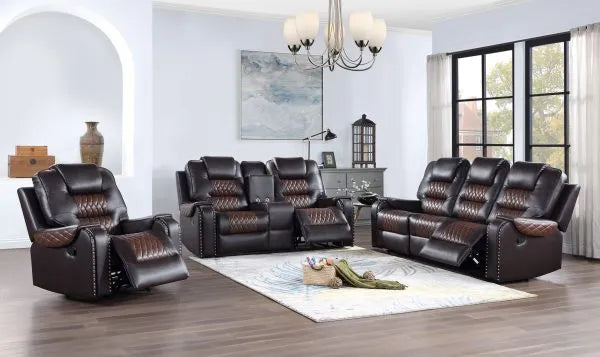 3PC Reclining Set W/ Reclining Chair