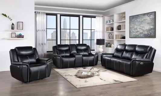 2PC Reclining Loveseat & Sofa Set