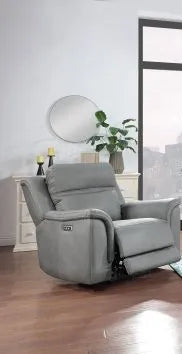 Gray Reclining Chair