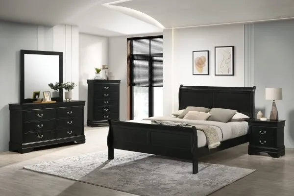 Classic Signature 5 PC Bedroom Set W/O Chest