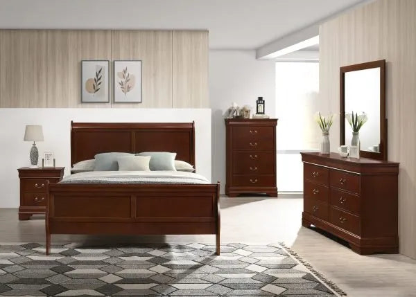 Classic Signature 5 PC Bedroom Set W/O Chest