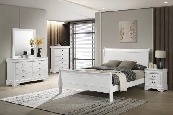 Classic Signature 5 PC Bedroom Set W/O Chest