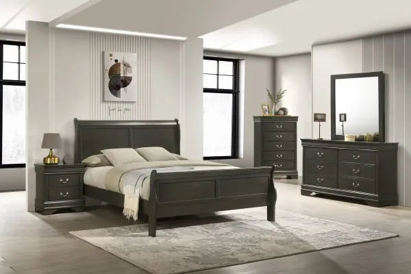 Classic Signature 5 PC Bedroom Set W/O Chest