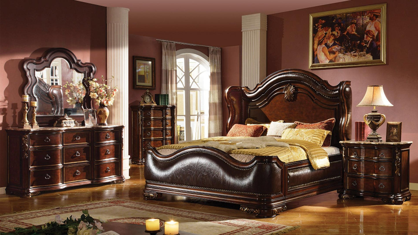 Bella  Brown Bedroom Set