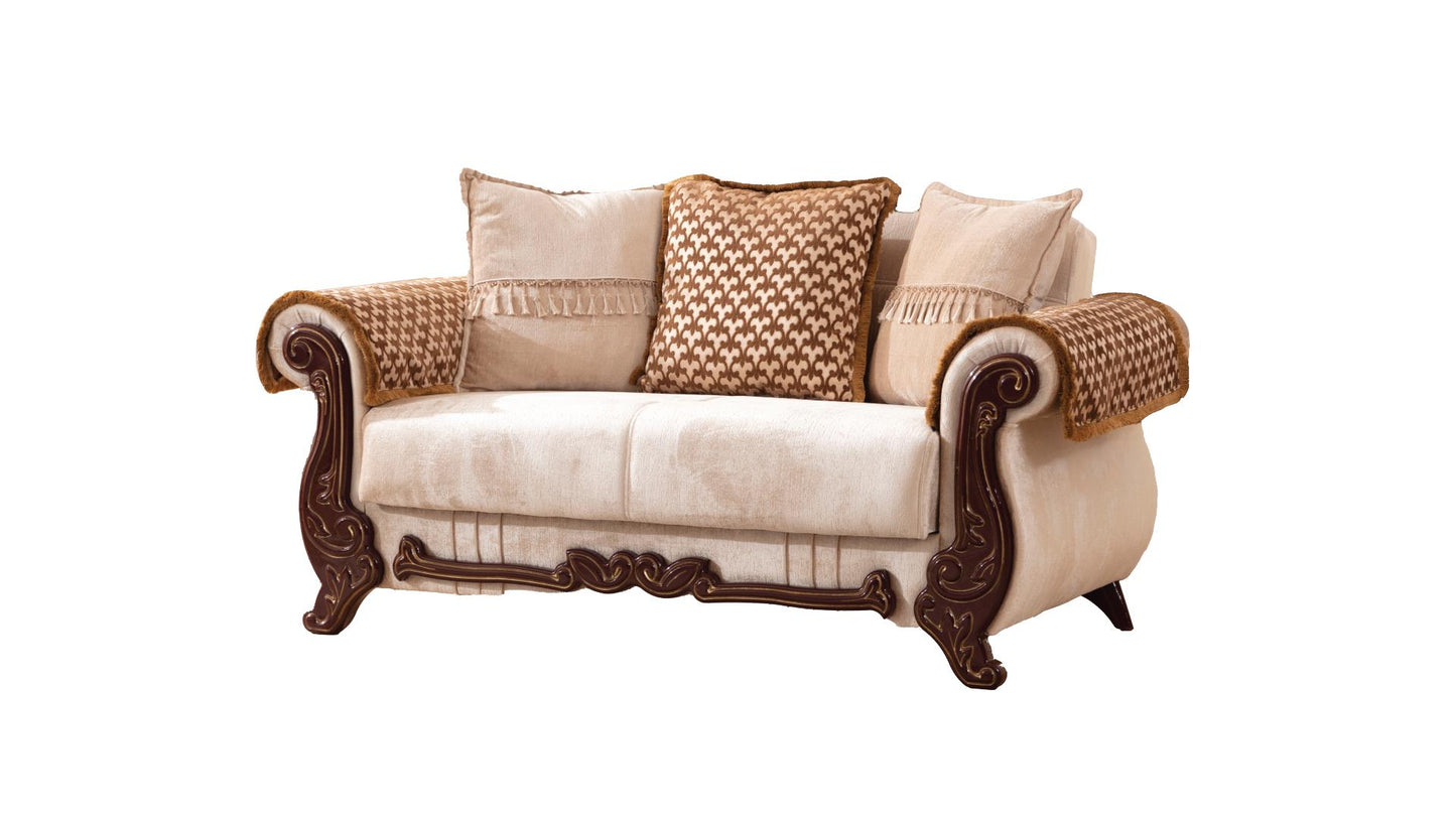 Carmen Love Seat & Sofa