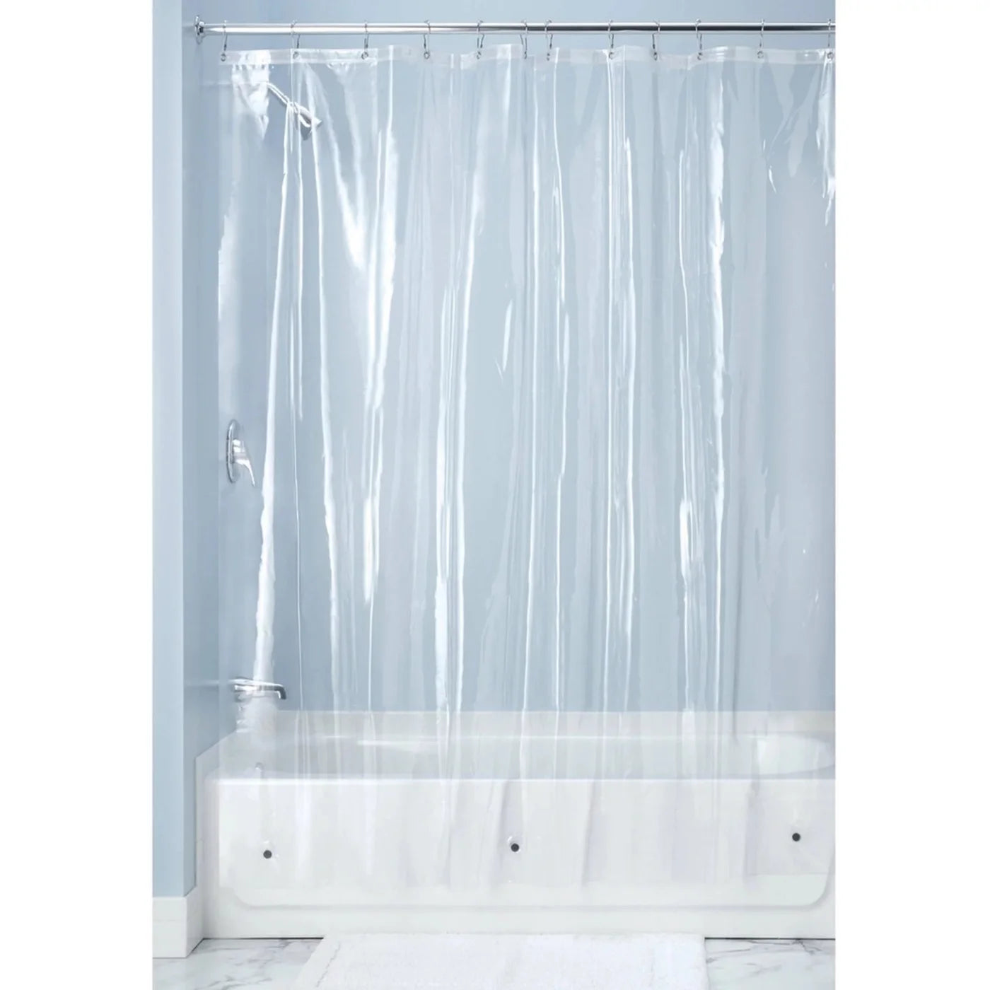 Clear Shower Curtain