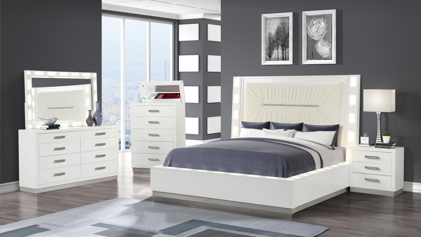 Coco Bedroom Set -Vanity Set Optional