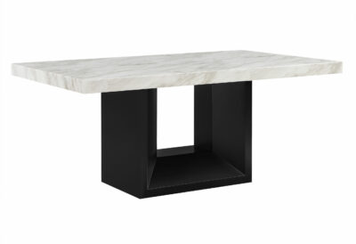 Marble Faux Dining Table