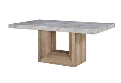 Marble Faux Dining Table