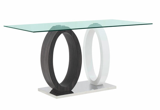 Double O Dining Table