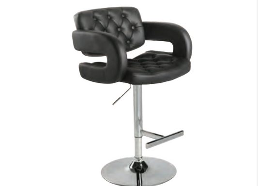 Black Bar Stool