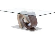 Elegant Glass Table