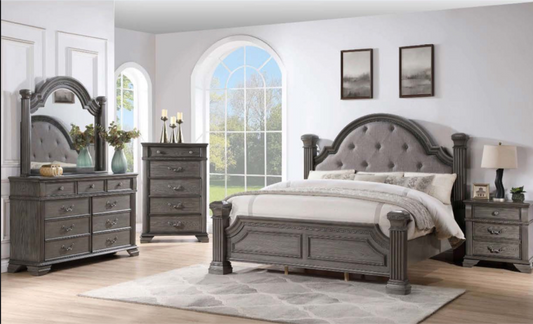 Gray BedRoom Set