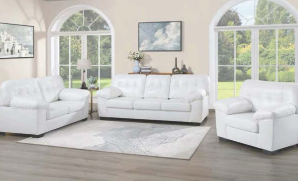 Classic Love Seat & Sofa Set