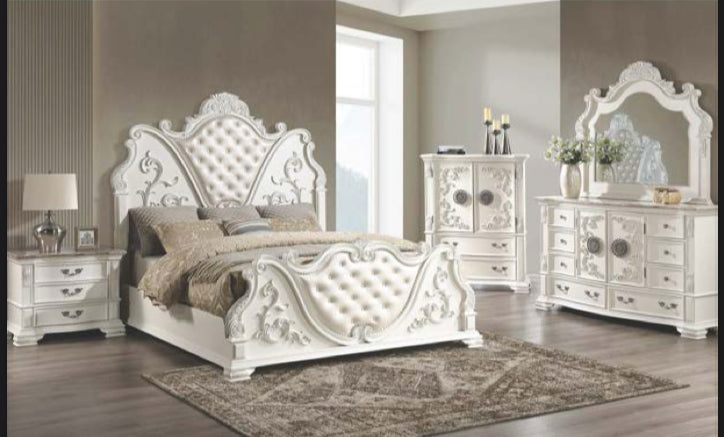 Elegant Vintage Bedroom Set