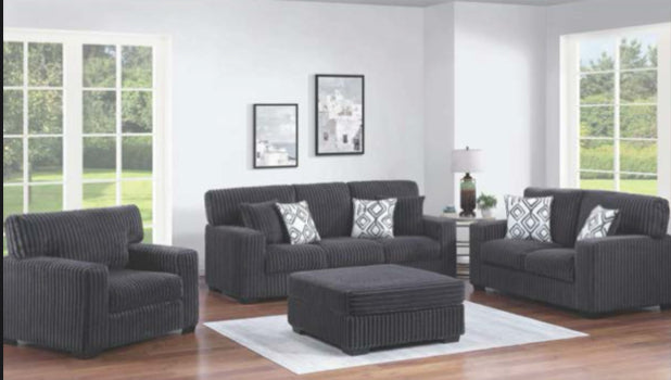 2pc Love Seat and Sofa