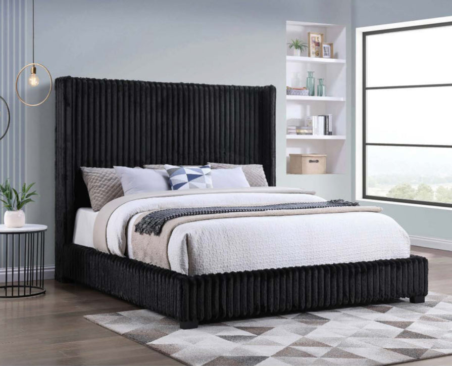 Tall Upholstered Bed Frame