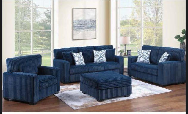 2pc Love Seat and Sofa