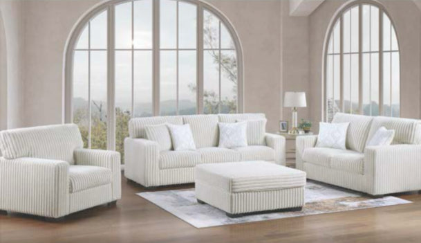 2pc Love Seat and Sofa